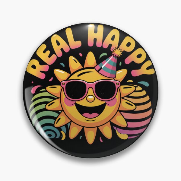 Item preview, Real Happy designed and sold by K-Lux.