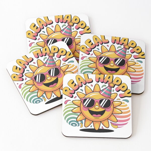 Item preview, Real Happy designed and sold by K-Lux.