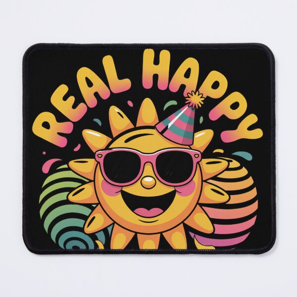 Item preview, Real Happy designed and sold by K-Lux.