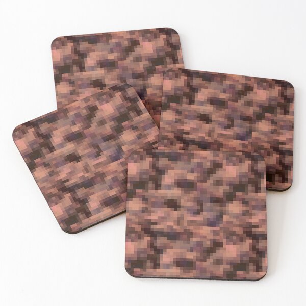Item preview, Camouflage pattern "camo gds 6 pixcork" designed and sold by goodstrokes.