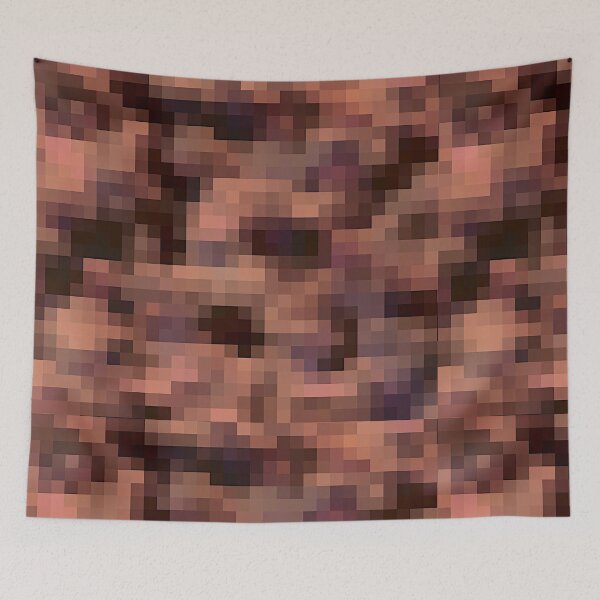 Item preview, Camouflage pattern "camo gds 6 pixcork" designed and sold by goodstrokes.