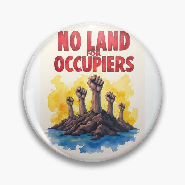 Item preview, No Land for Occupiers designed and sold by nhk999.