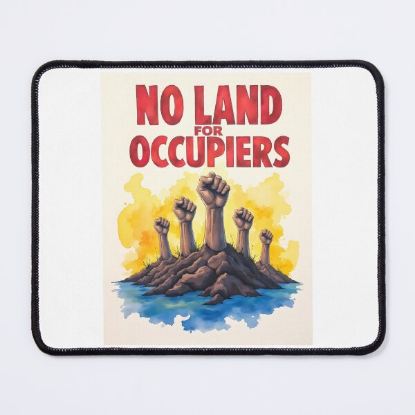 Item preview, No Land for Occupiers designed and sold by nhk999.