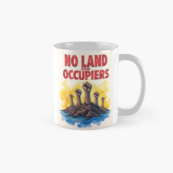 Item preview, No Land for Occupiers designed and sold by nhk999.