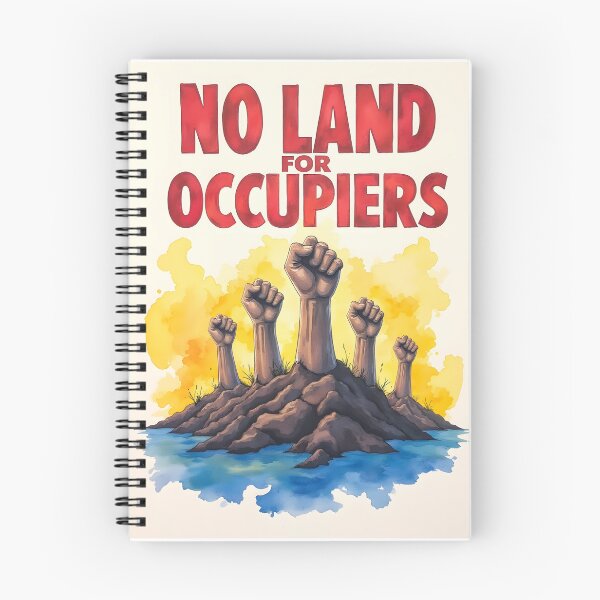 Item preview, No Land for Occupiers designed and sold by nhk999.