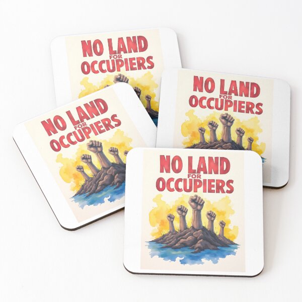 Item preview, No Land for Occupiers designed and sold by nhk999.