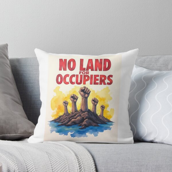 Item preview, No Land for Occupiers designed and sold by nhk999.