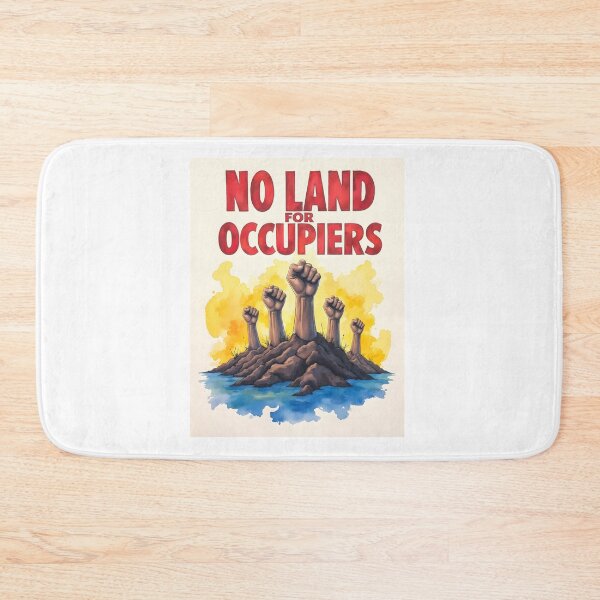 Item preview, No Land for Occupiers designed and sold by nhk999.