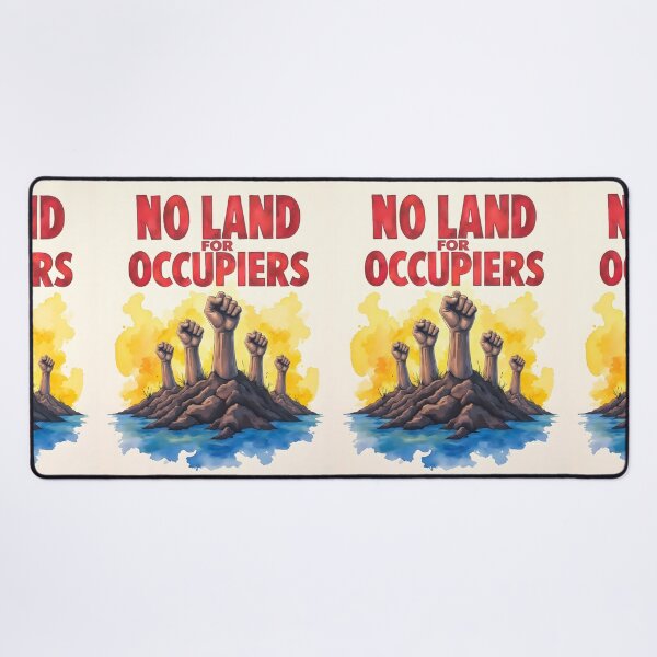 Item preview, No Land for Occupiers designed and sold by nhk999.