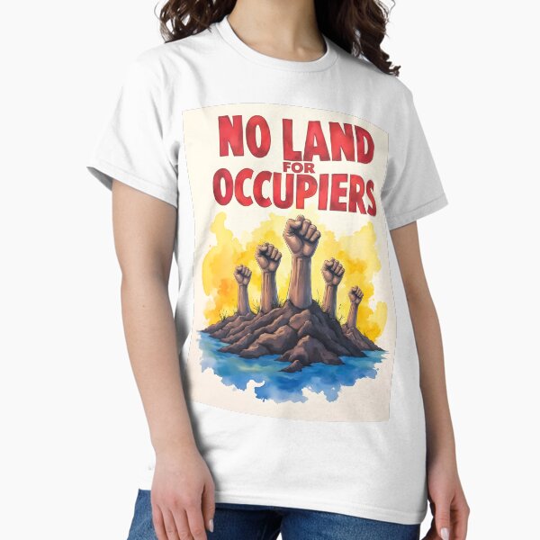 Item preview, No Land for Occupiers designed and sold by nhk999.