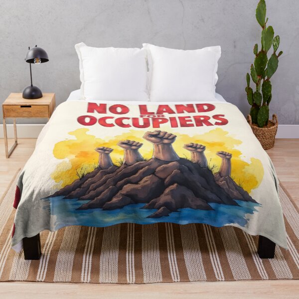 Item preview, No Land for Occupiers designed and sold by nhk999.