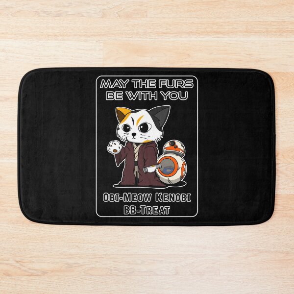 Item preview, Obi-Meow Kenobi designed and sold by LZRD12.