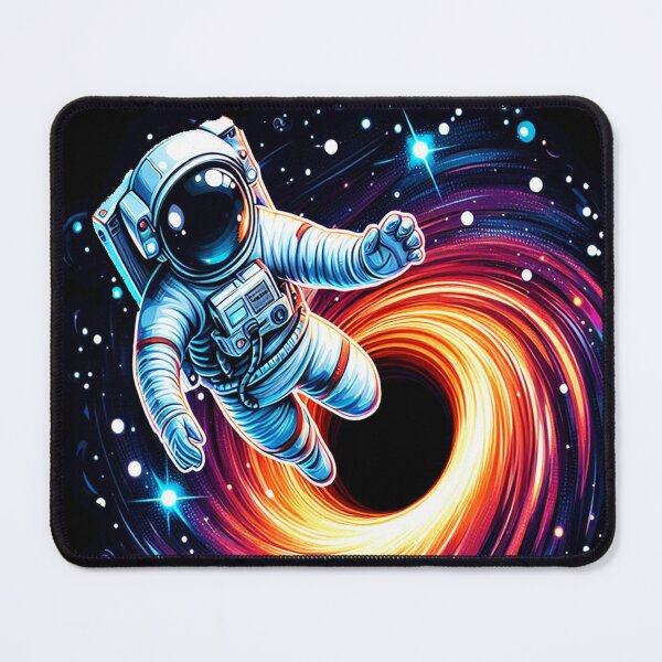 Item preview, Astronaut Falling into a Cosmic Black Hole designed and sold by FLIP-original.