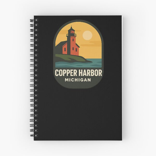Item preview, Copper Harbor Michigan Lighthouse designed and sold by American Travels.