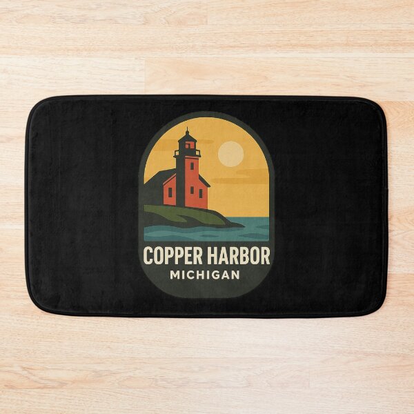 Item preview, Copper Harbor Michigan Lighthouse designed and sold by American Travels.