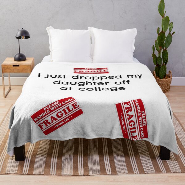 Item preview, Fragile College Daughter Drop Off Humor Empty Nest Laughs designed and sold by elderberry.