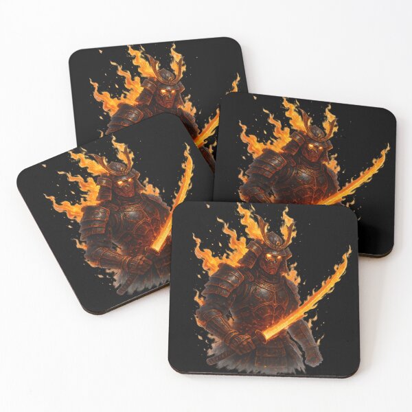 Item preview, Blazeforged Samurai designed and sold by ArcadiaSilence.