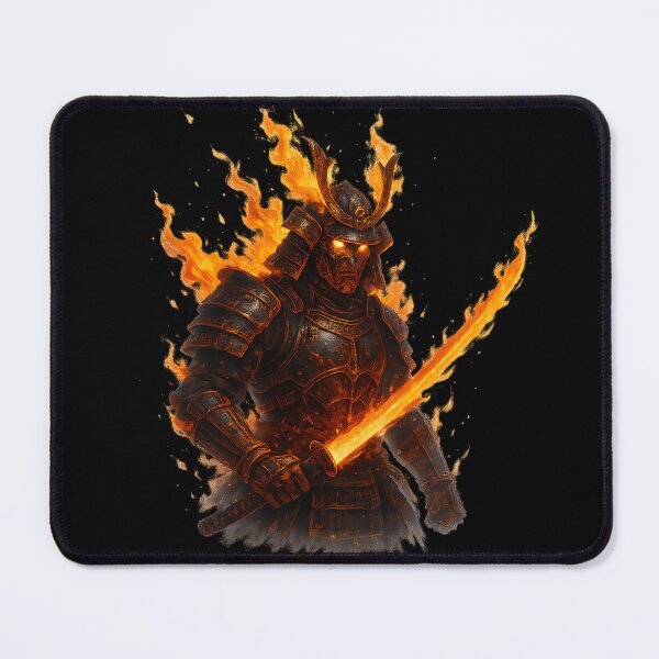 Item preview, Blazeforged Samurai designed and sold by ArcadiaSilence.
