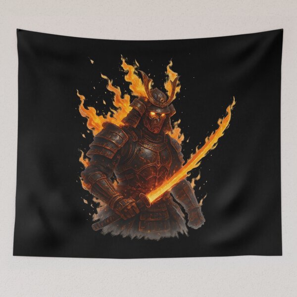 Item preview, Blazeforged Samurai designed and sold by ArcadiaSilence.