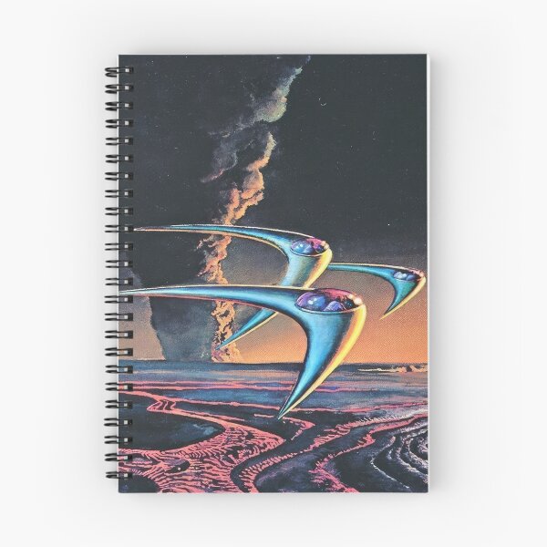 Item preview, Roger Dean designed and sold by KaijuNoKaiju.