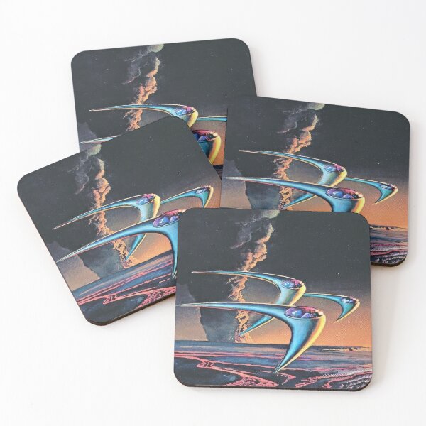 Item preview, Roger Dean designed and sold by KaijuNoKaiju.