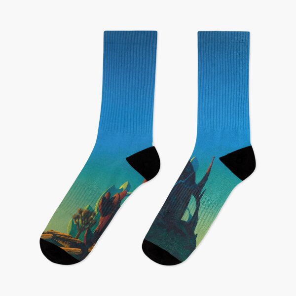 Item preview, Roger Dean designed and sold by KaijuNoKaiju.