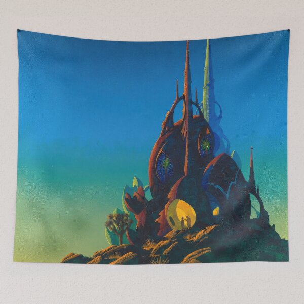 Item preview, Roger Dean designed and sold by KaijuNoKaiju.