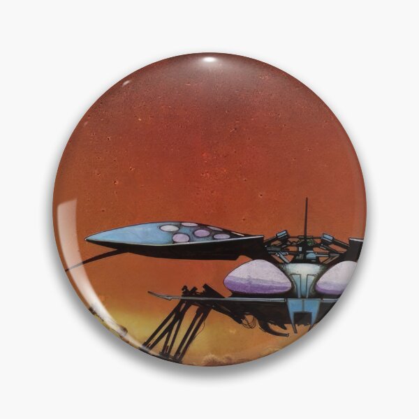Item preview, Roger Dean designed and sold by KaijuNoKaiju.