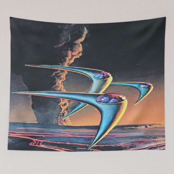 Item preview, Roger Dean designed and sold by KaijuNoKaiju.