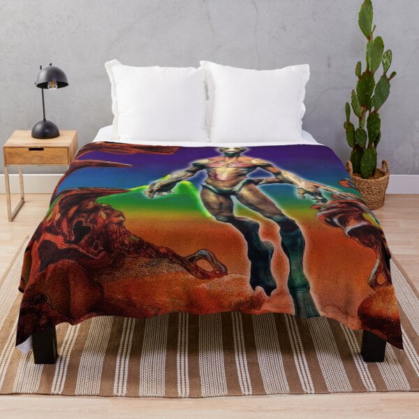 Item preview, Roger Dean designed and sold by KaijuNoKaiju.