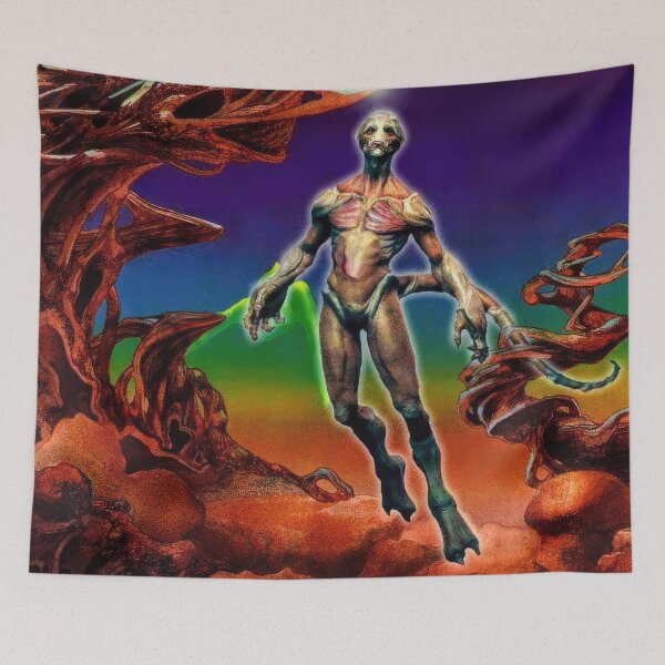 Item preview, Roger Dean designed and sold by KaijuNoKaiju.