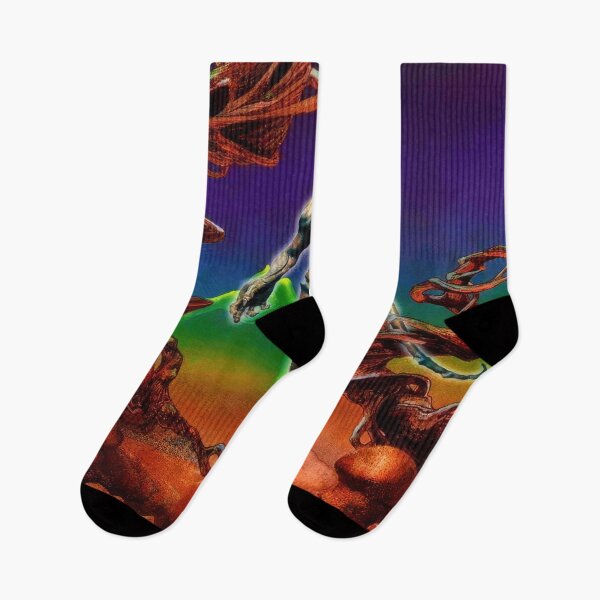 Item preview, Roger Dean designed and sold by KaijuNoKaiju.