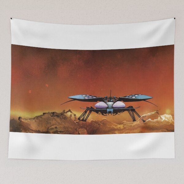 Item preview, Roger Dean designed and sold by KaijuNoKaiju.