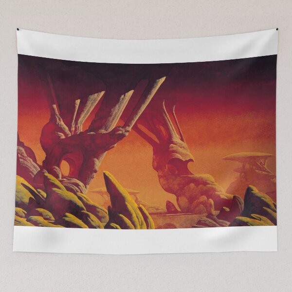 Item preview, Roger Dean designed and sold by KaijuNoKaiju.