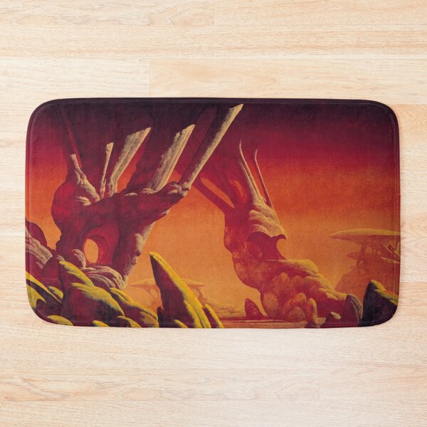 Item preview, Roger Dean designed and sold by KaijuNoKaiju.