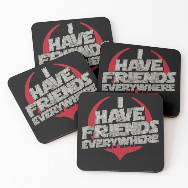 Item preview, I Have Friends Everywhere designed and sold by Rogue507.