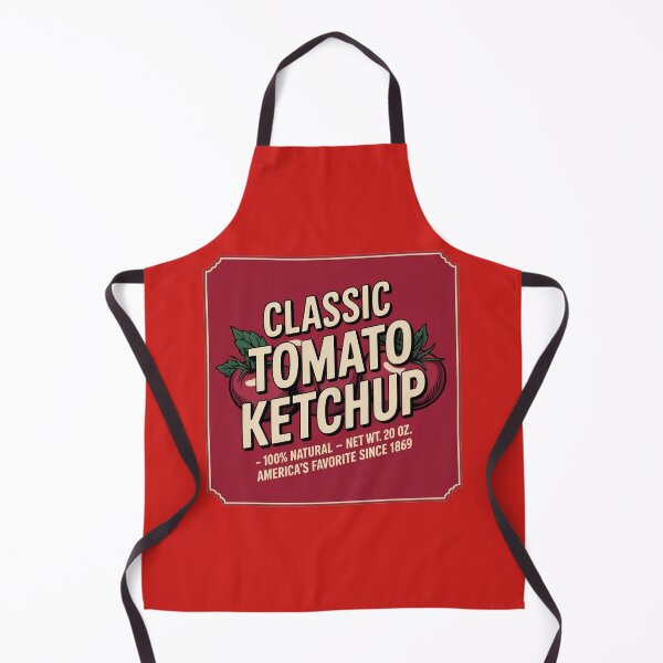Item preview, Classic tomato Ketchup, matching halloween costume designed and sold by NoetherSym.