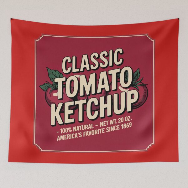 Item preview, Classic tomato Ketchup, matching halloween costume designed and sold by NoetherSym.