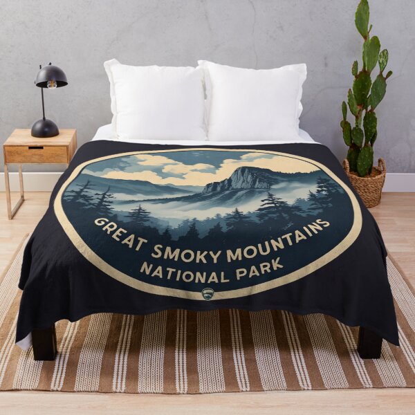 Item preview, Great Smoky Mountains National Park - North Carolina - Tennessee designed and sold by GoodOldVintage.