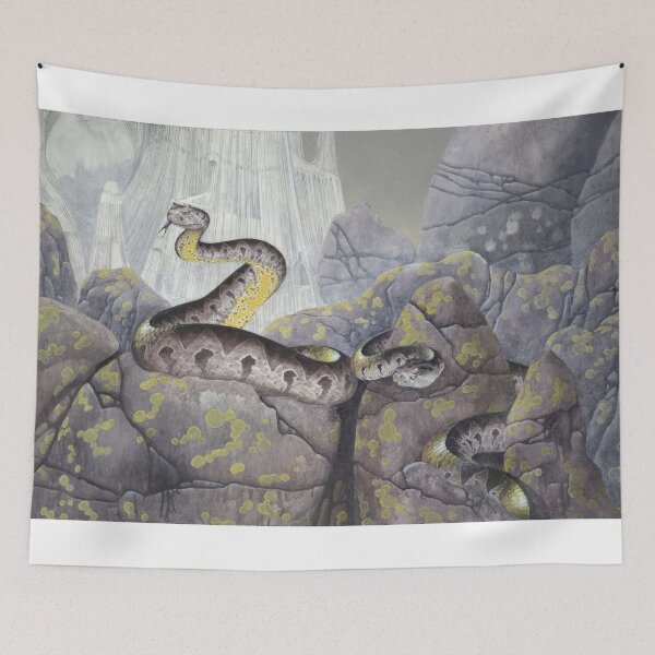 Item preview, Roger Dean designed and sold by KaijuNoKaiju.