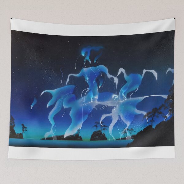 Item preview, Roger Dean designed and sold by KaijuNoKaiju.