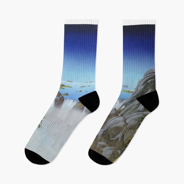 Item preview, Roger Dean designed and sold by KaijuNoKaiju.