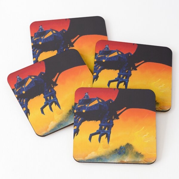 Item preview, Roger Dean designed and sold by KaijuNoKaiju.