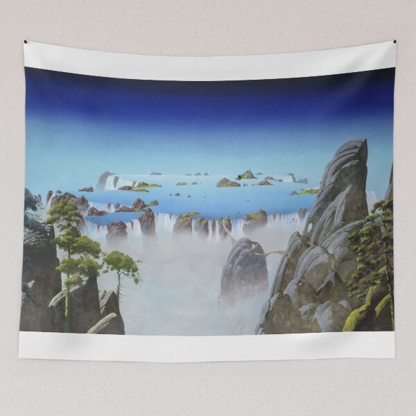 Item preview, Roger Dean designed and sold by KaijuNoKaiju.