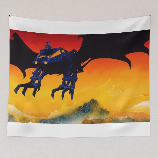 Item preview, Roger Dean designed and sold by KaijuNoKaiju.
