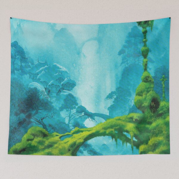Item preview, Roger Dean designed and sold by KaijuNoKaiju.