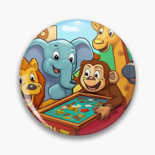 Item preview, Cartoon animals playing with tilt  designed and sold by Chirayu1111.