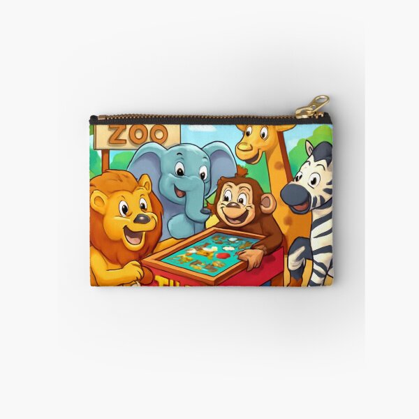 Item preview, Cartoon animals playing with tilt  designed and sold by Chirayu1111.