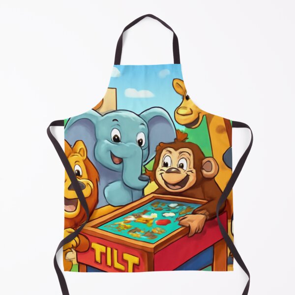 Item preview, Cartoon animals playing with tilt  designed and sold by Chirayu1111.