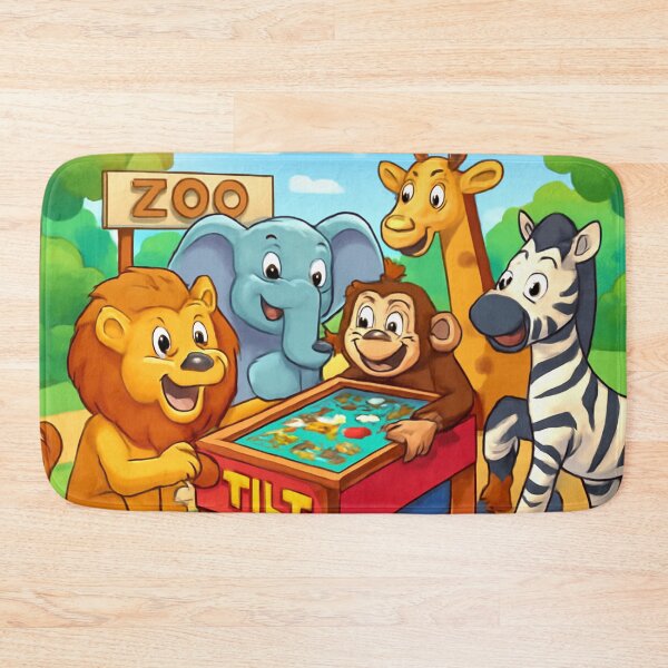 Item preview, Cartoon animals playing with tilt  designed and sold by Chirayu1111.